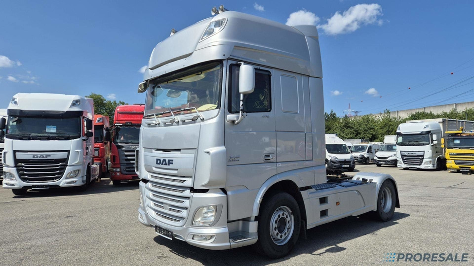 DAF XF 460 FT SSC EURO 6 - مقطورة السحب: صورة 2 DAF XF 460 FT SSC EURO 6 - مقطورة السحب: صورة 2