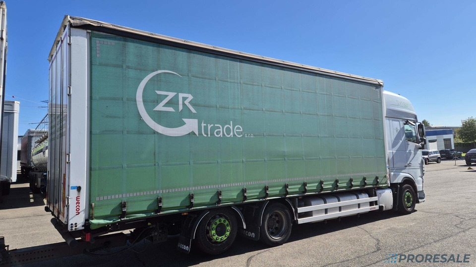 DAF XF 480 FAR 6X2 SSC EURO 6 - velkoobjemová souprava - prodejné jen s přívěsem WECON PC-CP-T0111 P0475K - cena je za celou soupravu - شاحنة ذات ستائر جانبية: صورة 4 DAF XF 480 FAR 6X2 SSC EURO 6 - velkoobjemová souprava - prodejné jen s přívěsem WECON PC-CP-T0111 P0475K - cena je za celou soupravu - شاحنة ذات ستائر جانبية: صورة 4