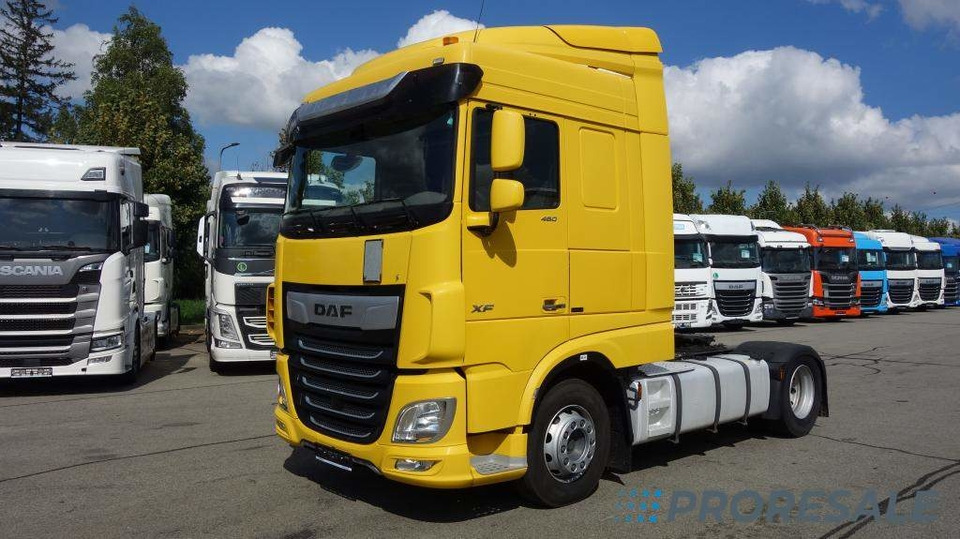 DAF XF 480 FT SC EURO 6 - رأس تريلا: صورة 2 DAF XF 480 FT SC EURO 6 - رأس تريلا: صورة 2