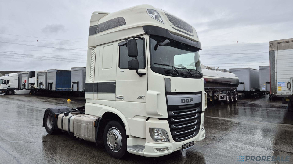DAF XF 510 FT LOW DECK SSC EURO 6 - مقطورة السحب: صورة 1 DAF XF 510 FT LOW DECK SSC EURO 6 - مقطورة السحب: صورة 1