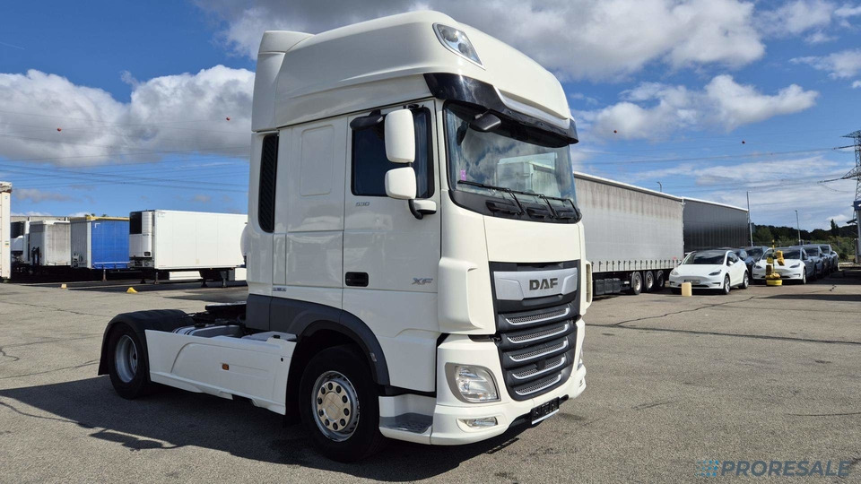 DAF XF 530 FT SSC EURO 6 + HYDRAULIKA - رأس تريلا: صورة 1 DAF XF 530 FT SSC EURO 6 + HYDRAULIKA - رأس تريلا: صورة 1