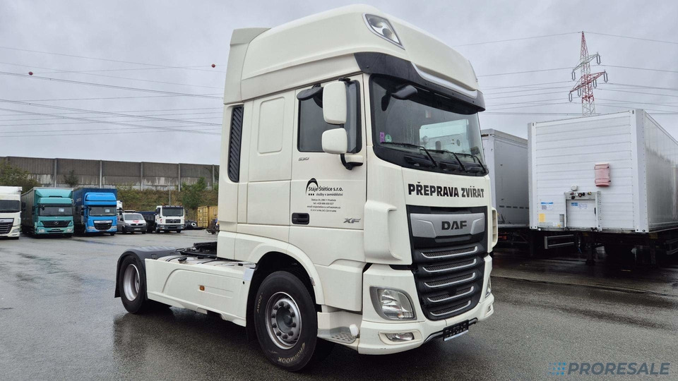 DAF XF 530 FT SSC EURO 6 - رأس تريلا: صورة 1 DAF XF 530 FT SSC EURO 6 - رأس تريلا: صورة 1