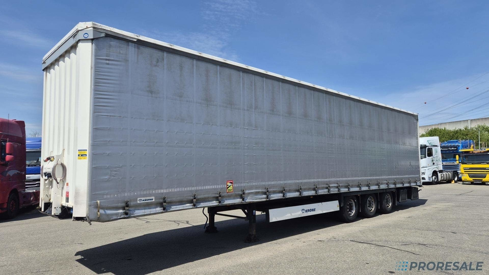 KRONE SD MEGA LINER SDP 27 - نصف مقطورة بستائر جانبية: صورة 2 KRONE SD MEGA LINER SDP 27 - نصف مقطورة بستائر جانبية: صورة 2