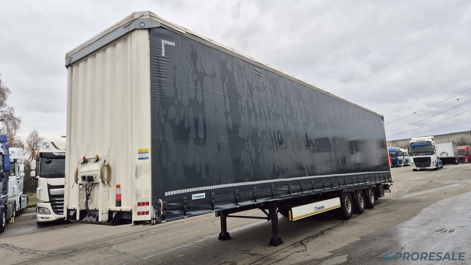 KRONE SD MEGA LINER - نصف مقطورة بستائر جانبية: صورة 2 KRONE SD MEGA LINER - نصف مقطورة بستائر جانبية: صورة 2