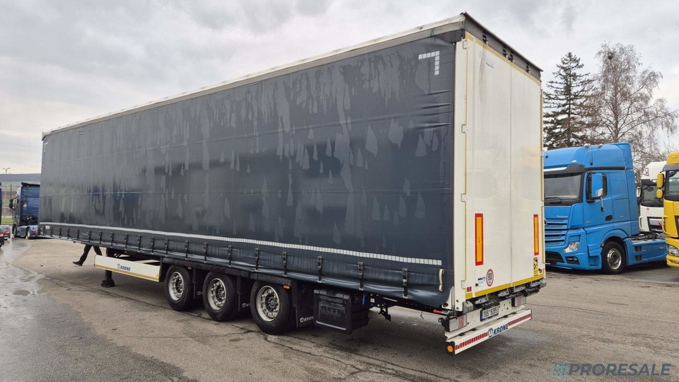 KRONE SD MEGA LINER - نصف مقطورة بستائر جانبية: صورة 3 KRONE SD MEGA LINER - نصف مقطورة بستائر جانبية: صورة 3