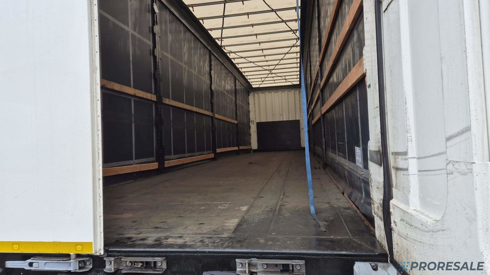 KRONE SD MEGA LINER - نصف مقطورة بستائر جانبية: صورة 5 KRONE SD MEGA LINER - نصف مقطورة بستائر جانبية: صورة 5