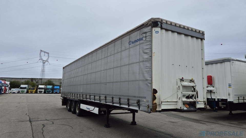 KRONE SD PROFI LINER - نصف مقطورة بستائر جانبية: صورة 1 KRONE SD PROFI LINER - نصف مقطورة بستائر جانبية: صورة 1