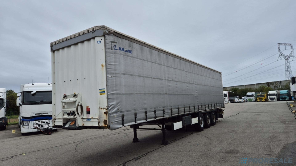 KRONE SD PROFI LINER - نصف مقطورة بستائر جانبية: صورة 2 KRONE SD PROFI LINER - نصف مقطورة بستائر جانبية: صورة 2
