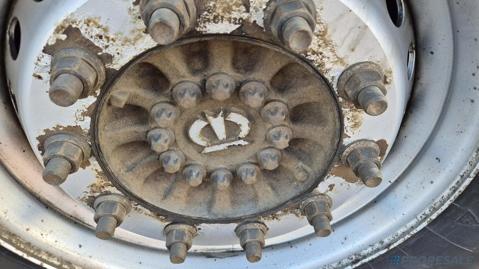 KRONE SD PROFI LINER - نصف مقطورة بستائر جانبية: صورة 5 KRONE SD PROFI LINER - نصف مقطورة بستائر جانبية: صورة 5