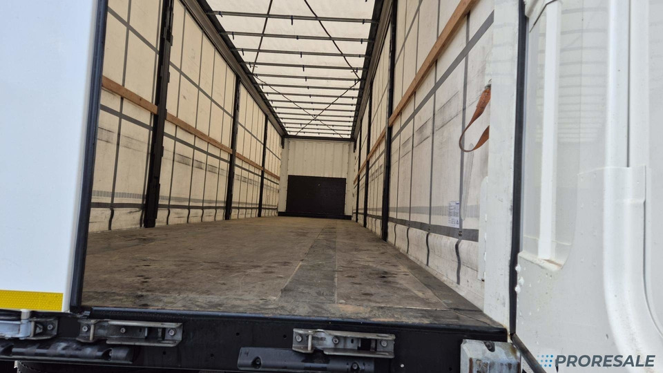 KRONE SD PROFI LINER - نصف مقطورة بستائر جانبية: صورة 5 KRONE SD PROFI LINER - نصف مقطورة بستائر جانبية: صورة 5