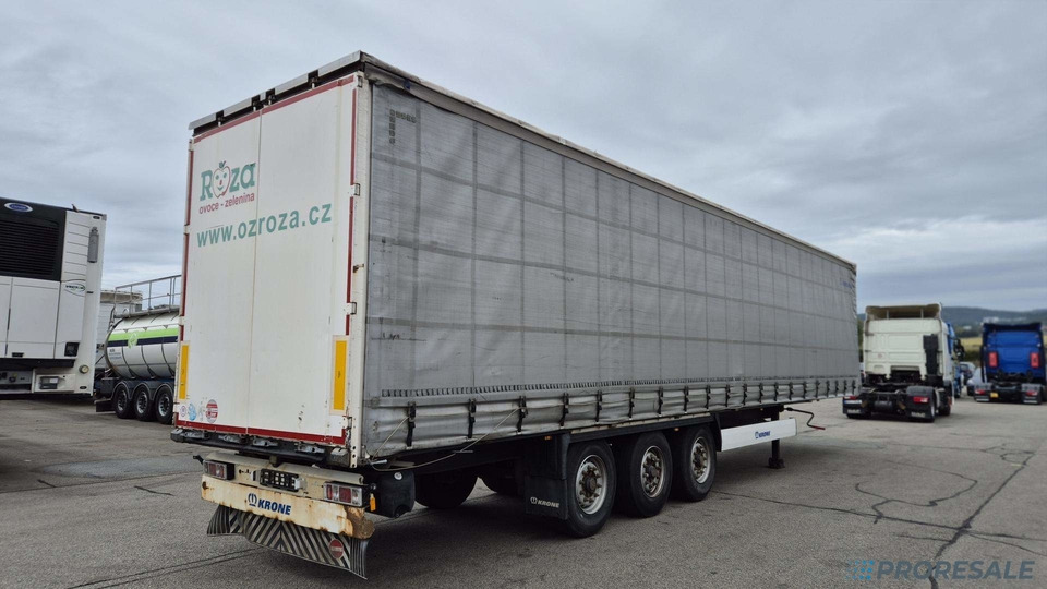 KRONE SD PROFI LINER - نصف مقطورة بستائر جانبية: صورة 4 KRONE SD PROFI LINER - نصف مقطورة بستائر جانبية: صورة 4