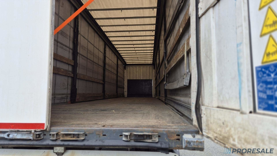 KRONE SD PROFI LINER - نصف مقطورة بستائر جانبية: صورة 5 KRONE SD PROFI LINER - نصف مقطورة بستائر جانبية: صورة 5