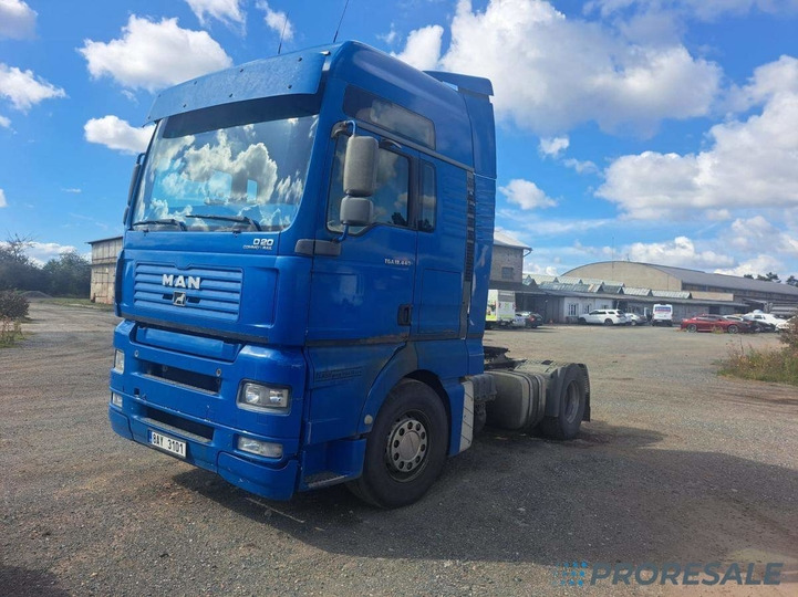 MAN TGA 18.440 4x2 BLS EURO 5 - رأس تريلا: صورة 2 MAN TGA 18.440 4x2 BLS EURO 5 - رأس تريلا: صورة 2