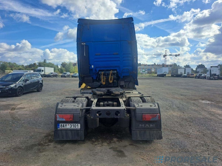 MAN TGA 18.440 4x2 BLS EURO 5 - رأس تريلا: صورة 3 MAN TGA 18.440 4x2 BLS EURO 5 - رأس تريلا: صورة 3