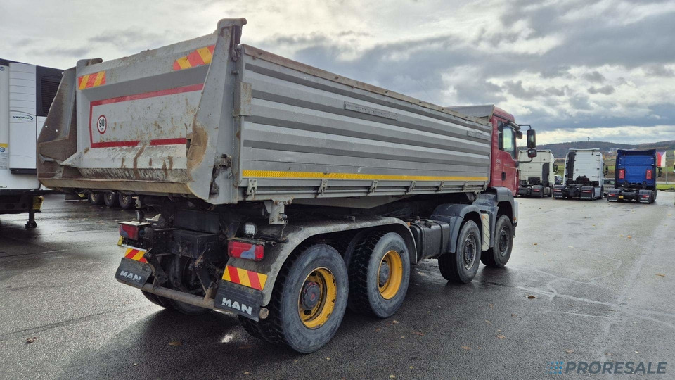 MAN TGA 35.440 8x4 EURO 4 sklápěč 15 m3 - شاحنة قلاب: صورة 3 MAN TGA 35.440 8x4 EURO 4 sklápěč 15 m3 - شاحنة قلاب: صورة 3