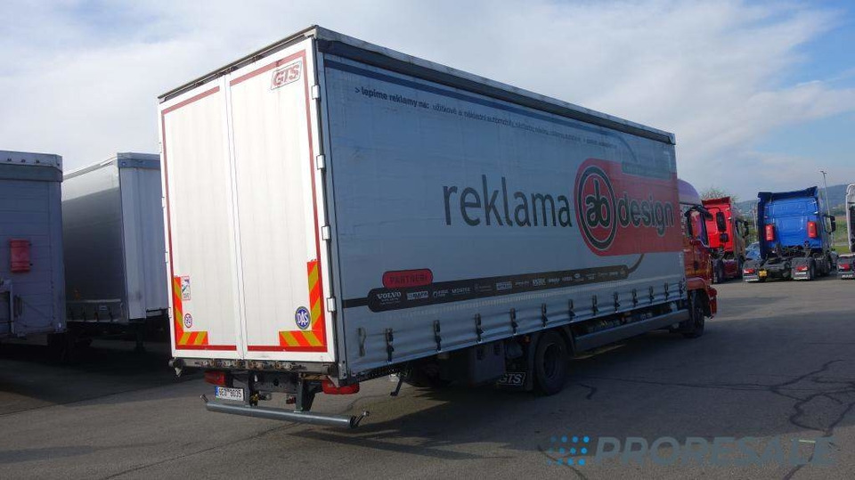MAN TGL 12.250 EURO 6 valník s plachtou - شاحنة ذات ستائر جانبية: صورة 4 MAN TGL 12.250 EURO 6 valník s plachtou - شاحنة ذات ستائر جانبية: صورة 4