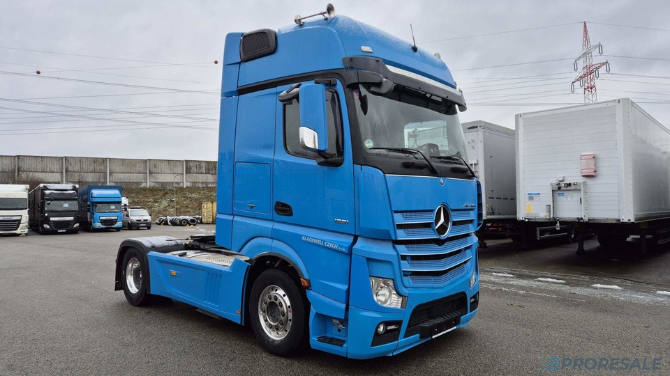 MERCEDES-BENZ ACTROS 1851 EURO 6 - رأس تريلا: صورة 1 MERCEDES-BENZ ACTROS 1851 EURO 6 - رأس تريلا: صورة 1