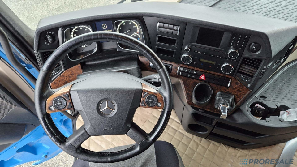 MERCEDES-BENZ ACTROS 1851 EURO 6 - رأس تريلا: صورة 4 MERCEDES-BENZ ACTROS 1851 EURO 6 - رأس تريلا: صورة 4