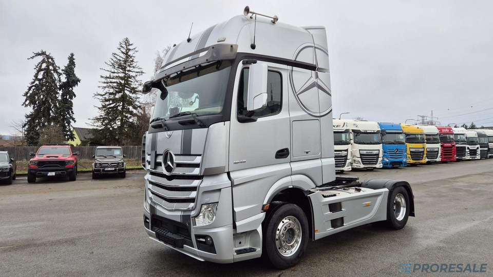MERCEDES-BENZ ACTROS 1851 GIGA EURO 6 - رأس تريلا: صورة 2 MERCEDES-BENZ ACTROS 1851 GIGA EURO 6 - رأس تريلا: صورة 2