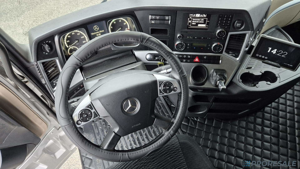 MERCEDES-BENZ ACTROS 1851 GIGA EURO 6 - رأس تريلا: صورة 4 MERCEDES-BENZ ACTROS 1851 GIGA EURO 6 - رأس تريلا: صورة 4