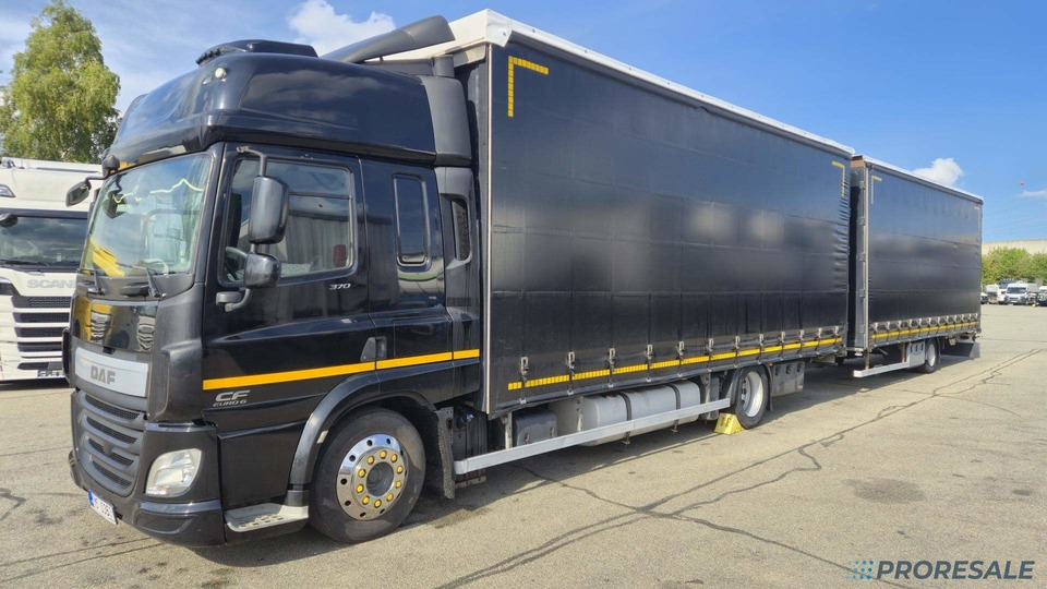 OSTATNÍ GNIOTPOL 4080 SX - velkoobjemová souprava - prodejný jen s vozidlem DAF D1894 - cena je za celou soupravu - شاحنة ذات ستائر جانبية: صورة 3 OSTATNÍ GNIOTPOL 4080 SX - velkoobjemová souprava - prodejný jen s vozidlem DAF D1894 - cena je za celou soupravu - شاحنة ذات ستائر جانبية: صورة 3