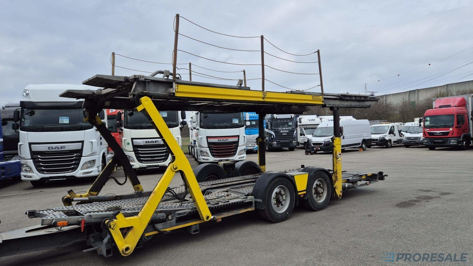 OSTATNÍ GROENEWOLD TSPH-LK přepravník aut - prodejné jen s vozidlem DAF D1825K - cena je za celou soupravu - شاحنة نقل سيارات شاحنة: صورة 5 OSTATNÍ GROENEWOLD TSPH-LK přepravník aut - prodejné jen s vozidlem DAF D1825K - cena je za celou soupravu - شاحنة نقل سيارات شاحنة: صورة 5