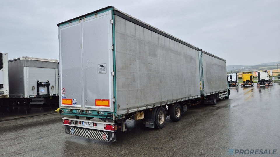 OSTATNÍ RUFA ZTC 13-21 velkoobjemová souprava - prodejné jen s vozidlem Mercedes MB0333Z - cena je za celou soupravu - شاحنة ذات ستائر جانبية: صورة 1 OSTATNÍ RUFA ZTC 13-21 velkoobjemová souprava - prodejné jen s vozidlem Mercedes MB0333Z - cena je za celou soupravu - شاحنة ذات ستائر جانبية: صورة 1