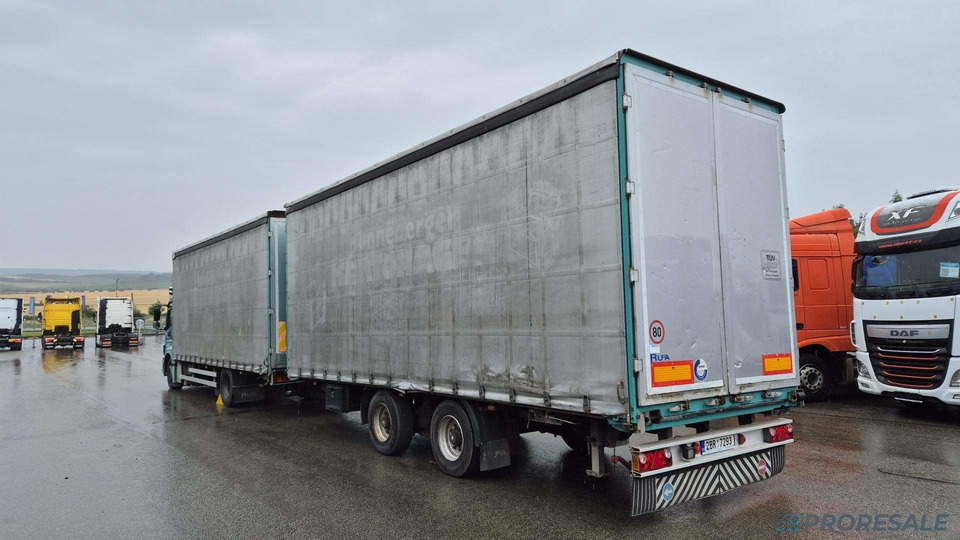 OSTATNÍ RUFA ZTC 13-21 velkoobjemová souprava - prodejné jen s vozidlem Mercedes MB0333Z - cena je za celou soupravu - شاحنة ذات ستائر جانبية: صورة 3 OSTATNÍ RUFA ZTC 13-21 velkoobjemová souprava - prodejné jen s vozidlem Mercedes MB0333Z - cena je za celou soupravu - شاحنة ذات ستائر جانبية: صورة 3