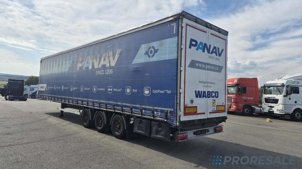 PANAV NV036H MEGA - نصف مقطورة بستائر جانبية: صورة 3 PANAV NV036H MEGA - نصف مقطورة بستائر جانبية: صورة 3