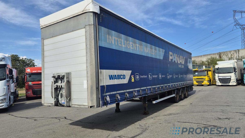 PANAV NV036H MEGA - نصف مقطورة بستائر جانبية: صورة 2 PANAV NV036H MEGA - نصف مقطورة بستائر جانبية: صورة 2