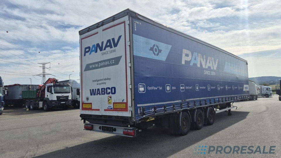 PANAV NV036H MEGA - نصف مقطورة بستائر جانبية: صورة 4 PANAV NV036H MEGA - نصف مقطورة بستائر جانبية: صورة 4