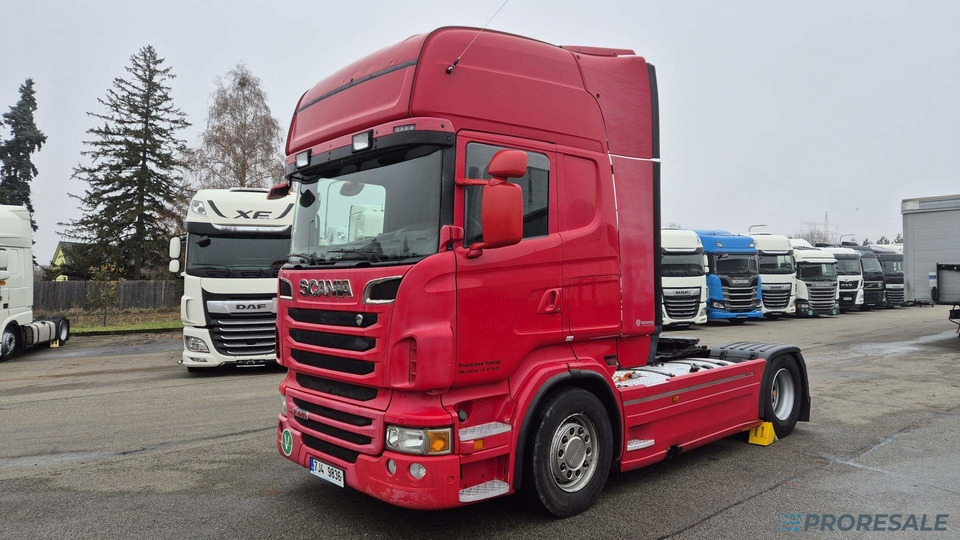 SCANIA R440 TOP LINE EURO 5 - رأس تريلا: صورة 2 SCANIA R440 TOP LINE EURO 5 - رأس تريلا: صورة 2