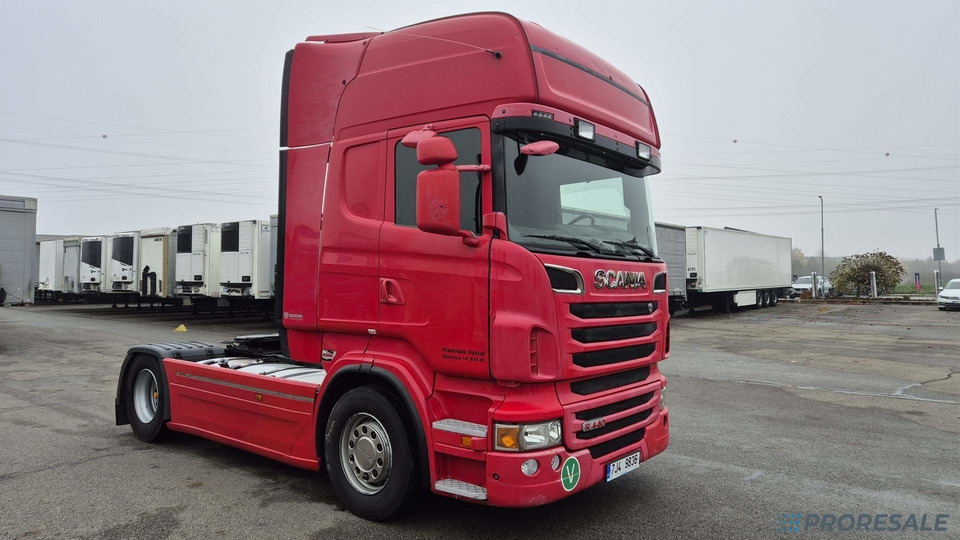 SCANIA R440 TOP LINE EURO 5 - رأس تريلا: صورة 1 SCANIA R440 TOP LINE EURO 5 - رأس تريلا: صورة 1