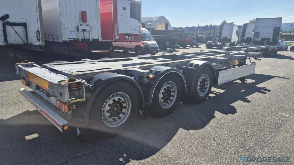 SCHMITZ CARGOBULL SCB S3D kontejnerový - ناقل حاوية/ نصف مقطورة بحاوية: صورة 3 SCHMITZ CARGOBULL SCB S3D kontejnerový - ناقل حاوية/ نصف مقطورة بحاوية: صورة 3