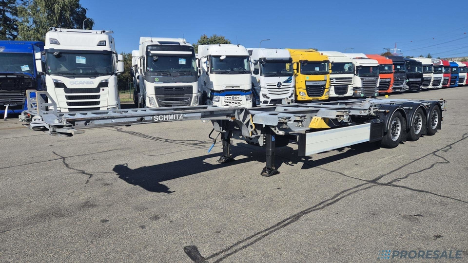 SCHMITZ CARGOBULL SCB S3D kontejnerový - ناقل حاوية/ نصف مقطورة بحاوية: صورة 2 SCHMITZ CARGOBULL SCB S3D kontejnerový - ناقل حاوية/ نصف مقطورة بحاوية: صورة 2