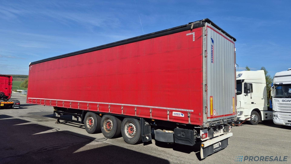 SCHMITZ CARGOBULL SCS 24/L - 13.62 EB Std. - نصف مقطورة بستائر جانبية: صورة 3 SCHMITZ CARGOBULL SCS 24/L - 13.62 EB Std. - نصف مقطورة بستائر جانبية: صورة 3