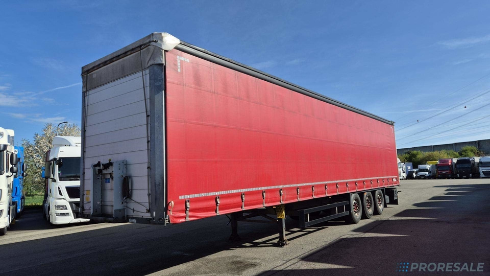SCHMITZ CARGOBULL SCS 24/L - 13.62 EB Std. - نصف مقطورة بستائر جانبية: صورة 2 SCHMITZ CARGOBULL SCS 24/L - 13.62 EB Std. - نصف مقطورة بستائر جانبية: صورة 2