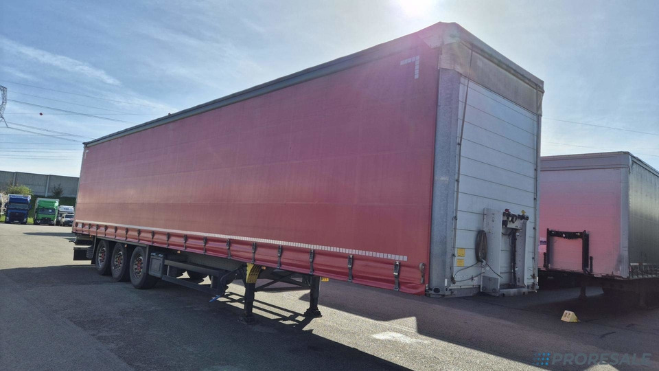 SCHMITZ CARGOBULL SCS 24/L - 13.62 EB Std. - نصف مقطورة بستائر جانبية: صورة 1 SCHMITZ CARGOBULL SCS 24/L - 13.62 EB Std. - نصف مقطورة بستائر جانبية: صورة 1