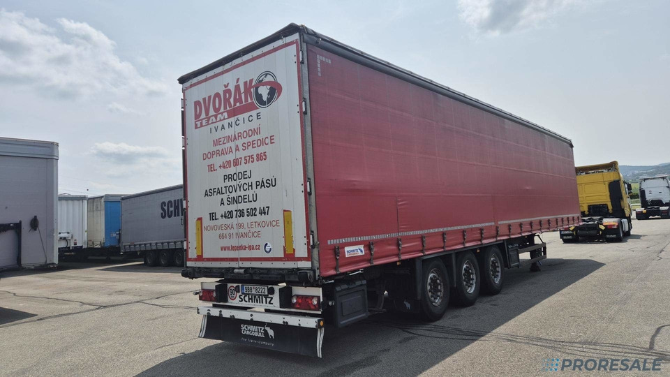 SCHMITZ CARGOBULL SCS 24/L - 13.62 EB - نصف مقطورة بستائر جانبية: صورة 4 SCHMITZ CARGOBULL SCS 24/L - 13.62 EB - نصف مقطورة بستائر جانبية: صورة 4