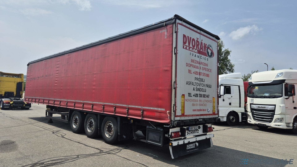 SCHMITZ CARGOBULL SCS 24/L - 13.62 EB - نصف مقطورة بستائر جانبية: صورة 3 SCHMITZ CARGOBULL SCS 24/L - 13.62 EB - نصف مقطورة بستائر جانبية: صورة 3