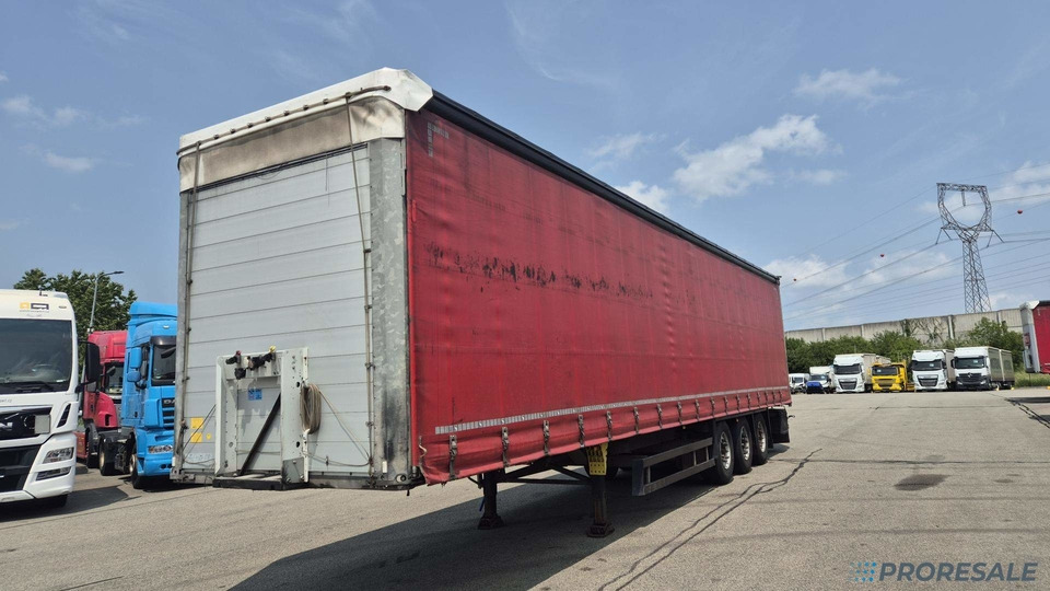 SCHMITZ CARGOBULL SCS 24/L - 13.62 EB - نصف مقطورة بستائر جانبية: صورة 2 SCHMITZ CARGOBULL SCS 24/L - 13.62 EB - نصف مقطورة بستائر جانبية: صورة 2