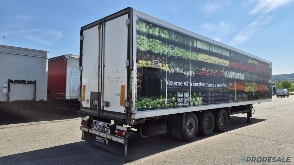 SCHMITZ CARGOBULL SKO 24/L - 13.4 FP60 COOL - mrazírenský - MULTITEMP + dělící stěna + agregát CARRIER MAXINA 1300 Mt - نصف مقطورة للتبريد: صورة 3 SCHMITZ CARGOBULL SKO 24/L - 13.4 FP60 COOL - mrazírenský - MULTITEMP + dělící stěna + agregát CARRIER MAXINA 1300 Mt - نصف مقطورة للتبريد: صورة 3