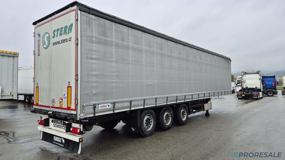 SCHMITZ SCS 24/L-13.62 EB - STD - Mulda na přepravu svitků - نصف مقطورة بستائر جانبية: صورة 3 SCHMITZ SCS 24/L-13.62 EB - STD - Mulda na přepravu svitků - نصف مقطورة بستائر جانبية: صورة 3