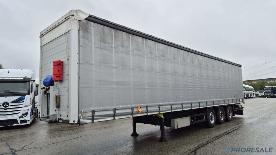 SCHMITZ SCS 24/L-13.62 EB - STD - Mulda na přepravu svitků - نصف مقطورة بستائر جانبية: صورة 2 SCHMITZ SCS 24/L-13.62 EB - STD - Mulda na přepravu svitků - نصف مقطورة بستائر جانبية: صورة 2