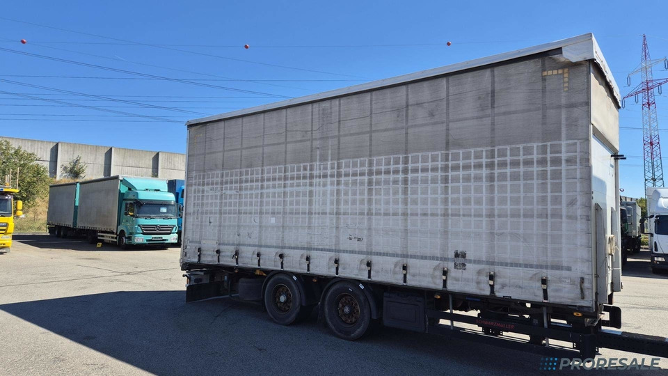 SCHWARZMÜLLER TPA 2/E - velkoobjemová souprava - prodejné jen s vozidlem DAF D1883K - cena je za celou soupravu - شاحنة ذات ستائر جانبية: صورة 5 SCHWARZMÜLLER TPA 2/E - velkoobjemová souprava - prodejné jen s vozidlem DAF D1883K - cena je za celou soupravu - شاحنة ذات ستائر جانبية: صورة 5