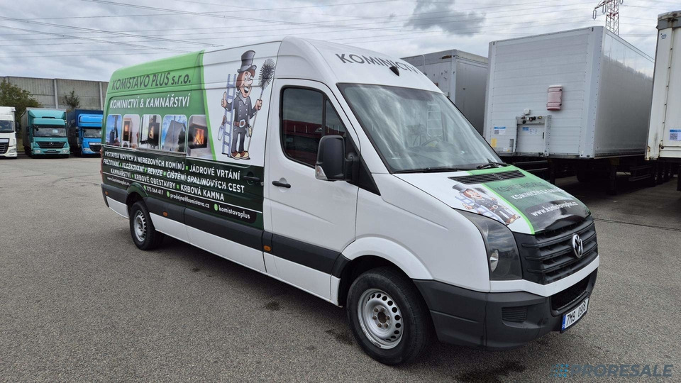 VOLKSWAGEN CRAFTER 2,0 TDi 100 kW skříňový - شاحنة بصندوق مغلق: صورة 1 VOLKSWAGEN CRAFTER 2,0 TDi 100 kW skříňový - شاحنة بصندوق مغلق: صورة 1