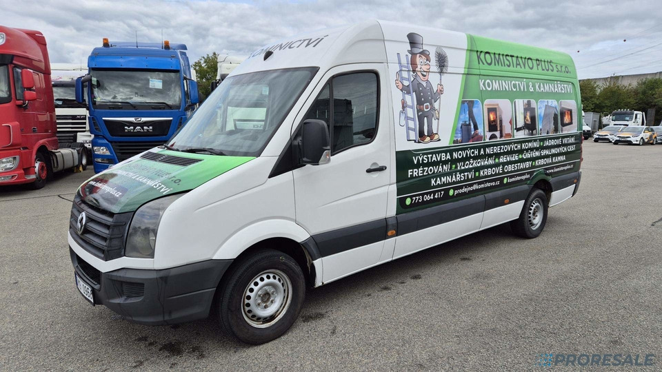 VOLKSWAGEN CRAFTER 2,0 TDi 100 kW skříňový - شاحنة بصندوق مغلق: صورة 2 VOLKSWAGEN CRAFTER 2,0 TDi 100 kW skříňový - شاحنة بصندوق مغلق: صورة 2