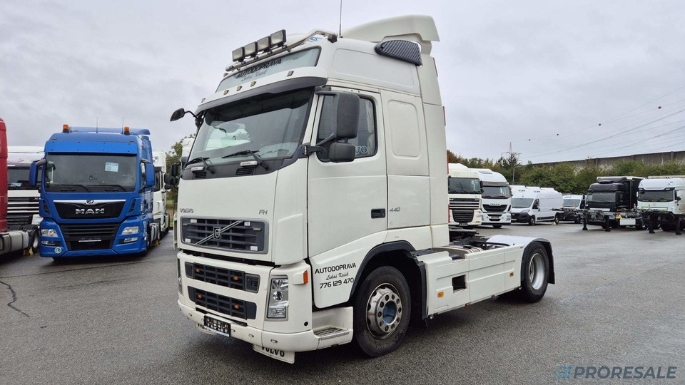 VOLVO FH 13.440 42T EURO 5 - رأس تريلا: صورة 2 VOLVO FH 13.440 42T EURO 5 - رأس تريلا: صورة 2