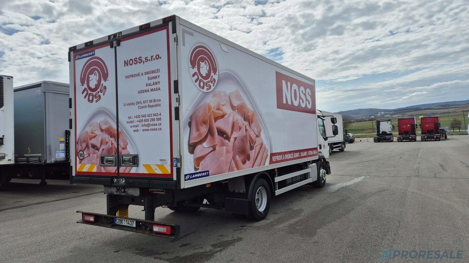 VOLVO FL 250 BB EURO 6 - mrazírna + CARRIER XARIOS 600 EL MAXI - شاحنة ذات مبرد: صورة 3 VOLVO FL 250 BB EURO 6 - mrazírna + CARRIER XARIOS 600 EL MAXI - شاحنة ذات مبرد: صورة 3