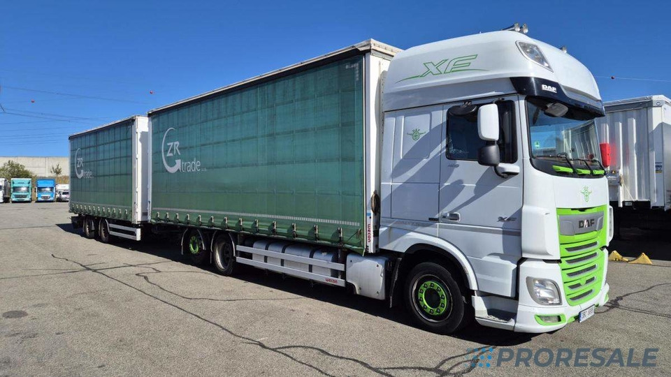 WECON PC-CP-T0111 - velkobjemová souprava - prodejné jen s vozidlem DAF D1882K - cena je za celou soupravu - شاحنة ذات ستائر جانبية: صورة 3 WECON PC-CP-T0111 - velkobjemová souprava - prodejné jen s vozidlem DAF D1882K - cena je za celou soupravu - شاحنة ذات ستائر جانبية: صورة 3